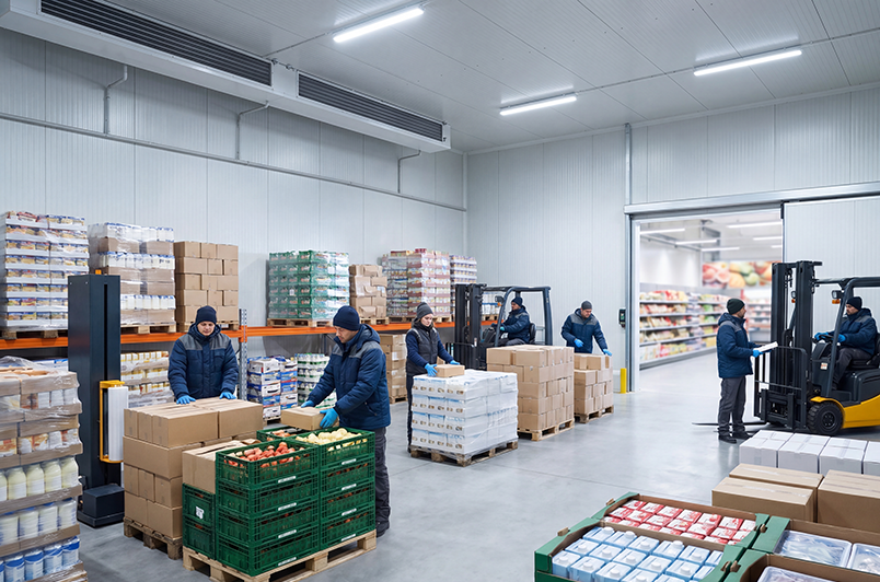 Produkty spożywcze dla sklepów B2B